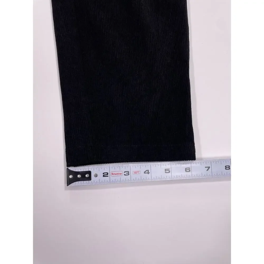 Kidoriman Corduroy Pants Men’s 33x26 Black NWT Casual Dress